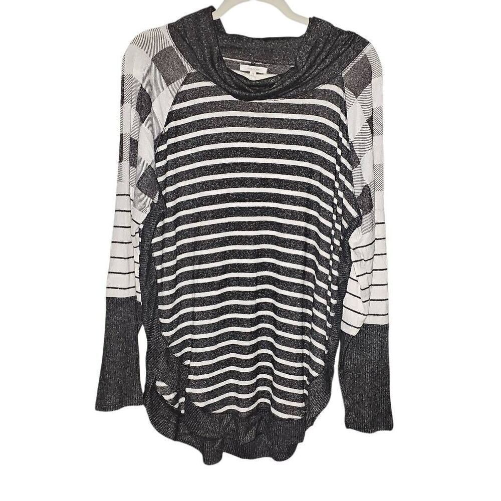 Maurices Cowl neck, soft, long sleeve sweater. Size Large